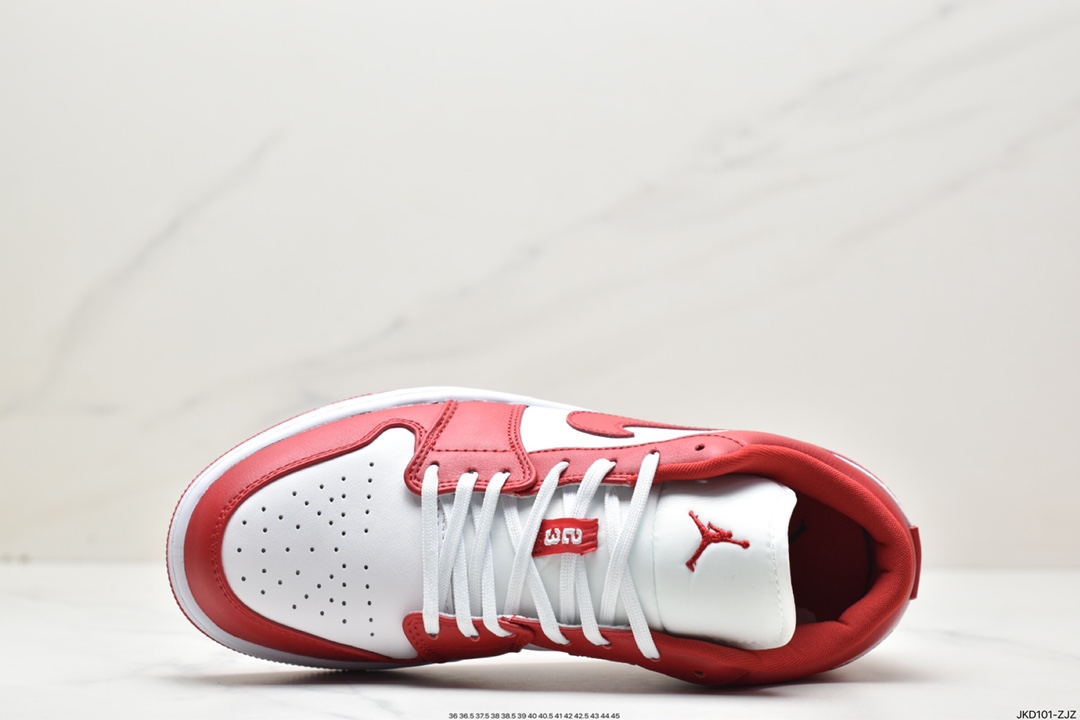 160 NK Air Jordan 1 Low”Gym Red”AJ1乔丹一代低帮553558-611