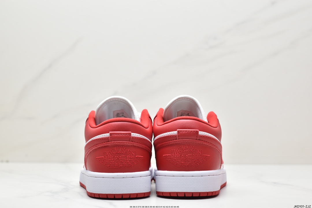 160 NK Air Jordan 1 Low”Gym Red”AJ1乔丹一代低帮553558-611