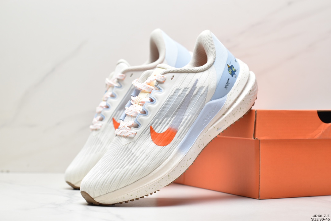 130 耐克Nike Air Winflo 9 温弗洛9代低帮贾卡面料轻盈透气休闲运动跑步鞋DD8686-005
