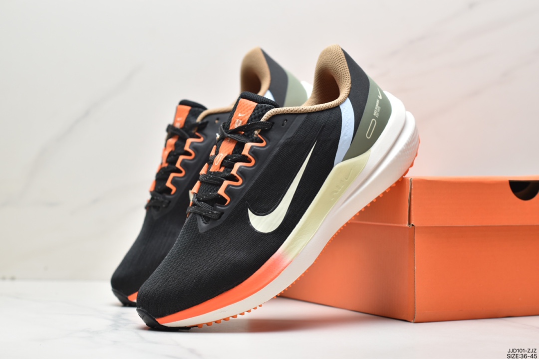 130 耐克Nike Air Winflo 9 温弗洛9代低帮贾卡面料轻盈透气休闲运动跑步鞋DD8686-005