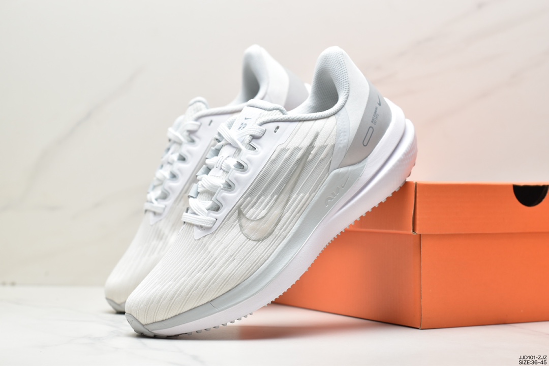 130 耐克Nike Air Winflo 9 温弗洛9代低帮贾卡面料轻盈透气休闲运动跑步鞋DD8686-005