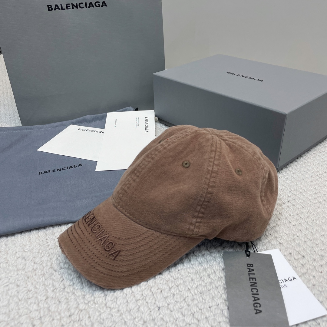 발렌시아가 모자 81520 Balenciaga Cap 상세 이미지 4