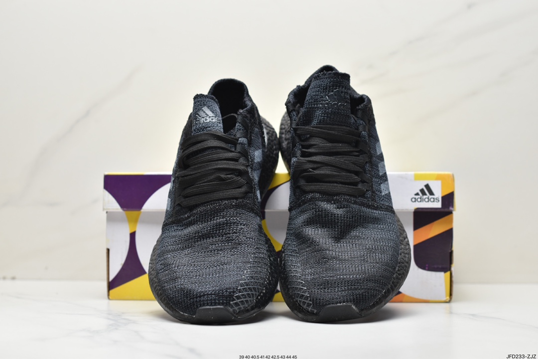 Adidas PureBOOST LTD super soft super q popcorn cushioning midsole running shoes F35786