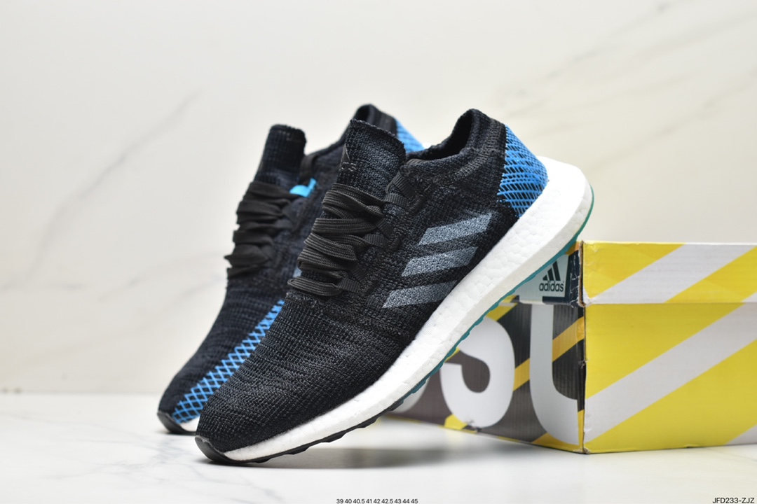 Adidas PureBOOST LTD super soft super q popcorn cushioning midsole running shoes F35786