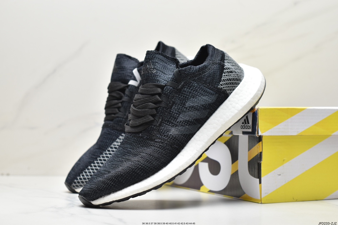 Adidas PureBOOST LTD super soft super q popcorn cushioning midsole running shoes F35786