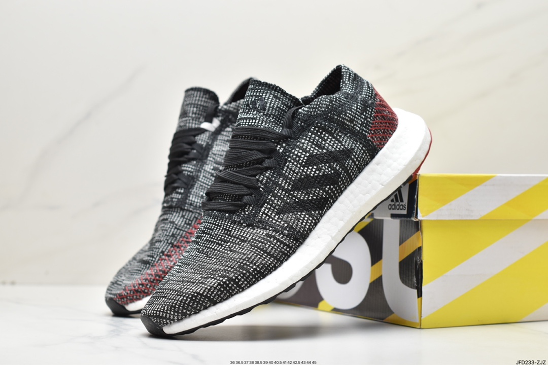 Adidas PureBOOST LTD super soft super q popcorn cushioning midsole running shoes F35786