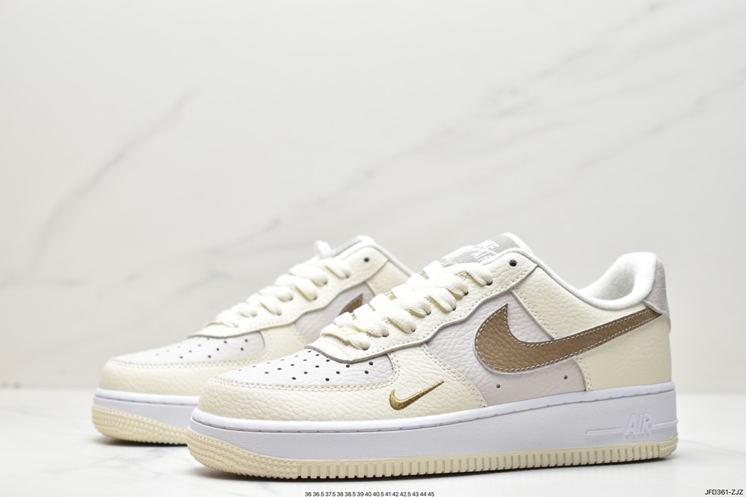 170 Nike Air Force 1 Low '07 奶茶棕 FB8483-100