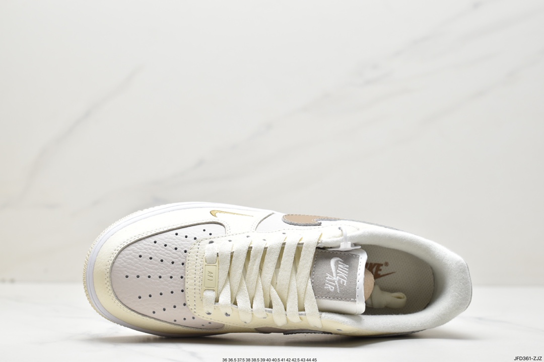 170 Nike Air Force 1 Low '07 奶茶棕 FB8483-100