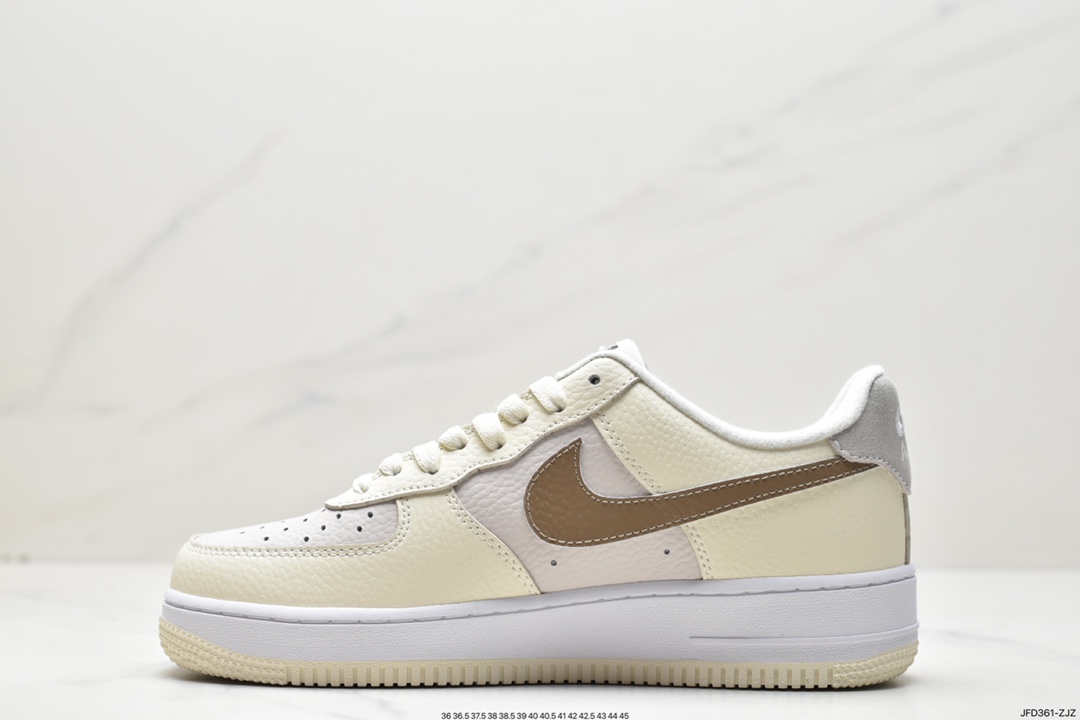 170 Nike Air Force 1 Low '07 奶茶棕 FB8483-100