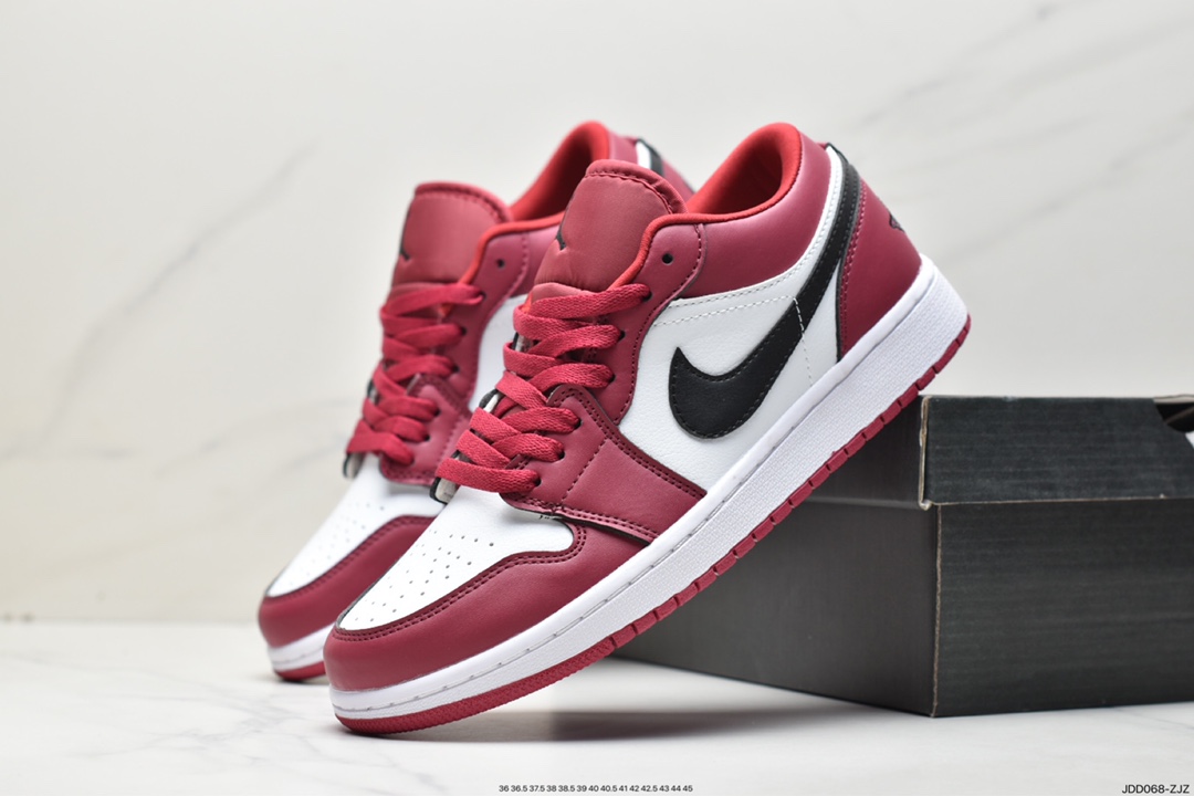120 Nike Air Jordan 1 Low PRM”Elephant Print”AJ1乔丹一代低帮篮球鞋DH4269-100
