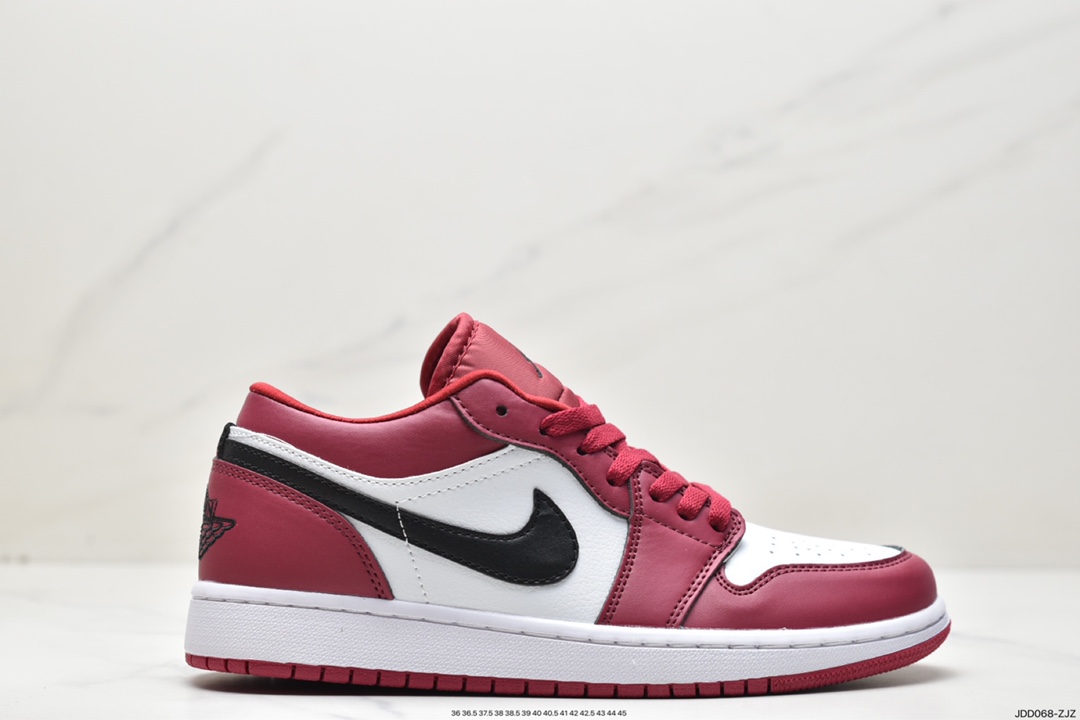 120 Nike Air Jordan 1 Low PRM”Elephant Print”AJ1乔丹一代低帮篮球鞋DH4269-100