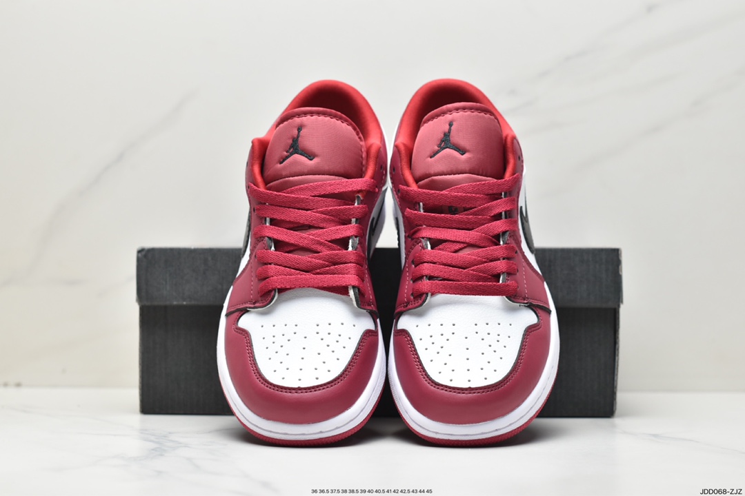 120 Nike Air Jordan 1 Low PRM”Elephant Print”AJ1乔丹一代低帮篮球鞋DH4269-100