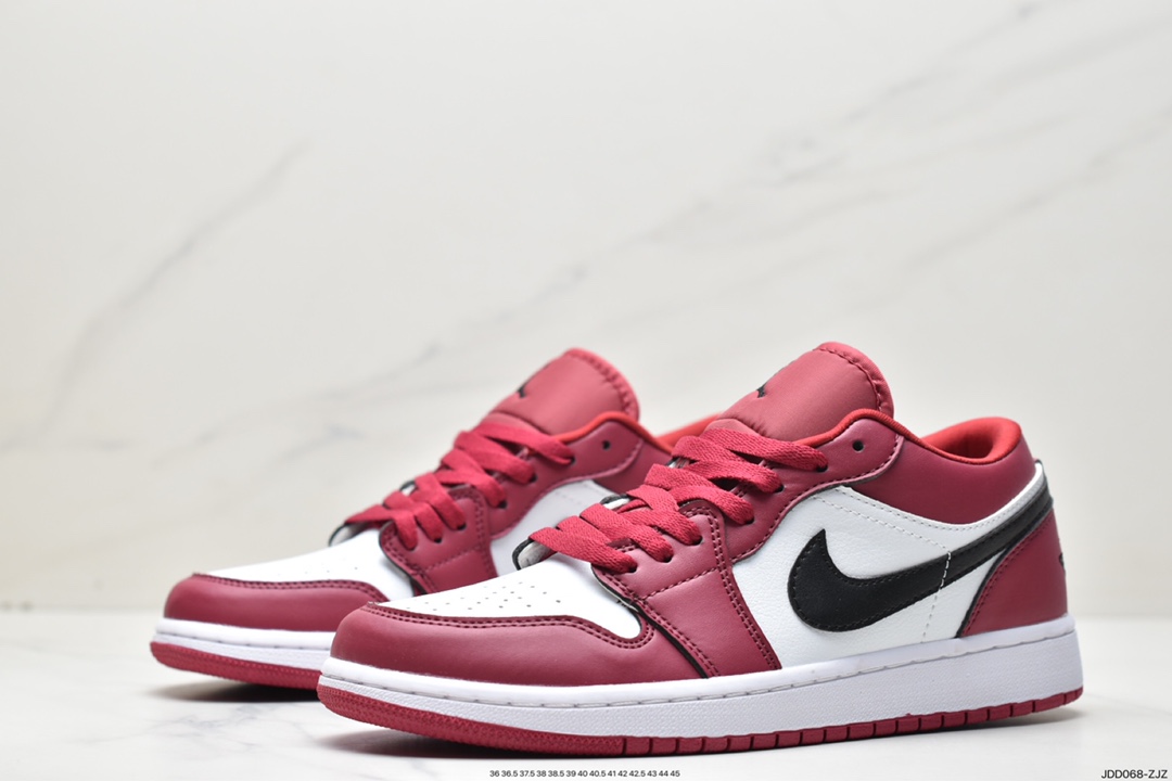 120 Nike Air Jordan 1 Low PRM”Elephant Print”AJ1乔丹一代低帮篮球鞋DH4269-100