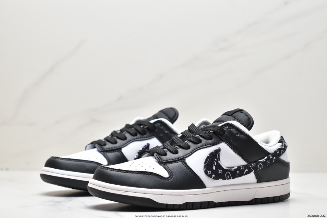 100 耐克Nike SB Dunk Low Pro 复古低帮休闲运动滑板板鞋BQ6817