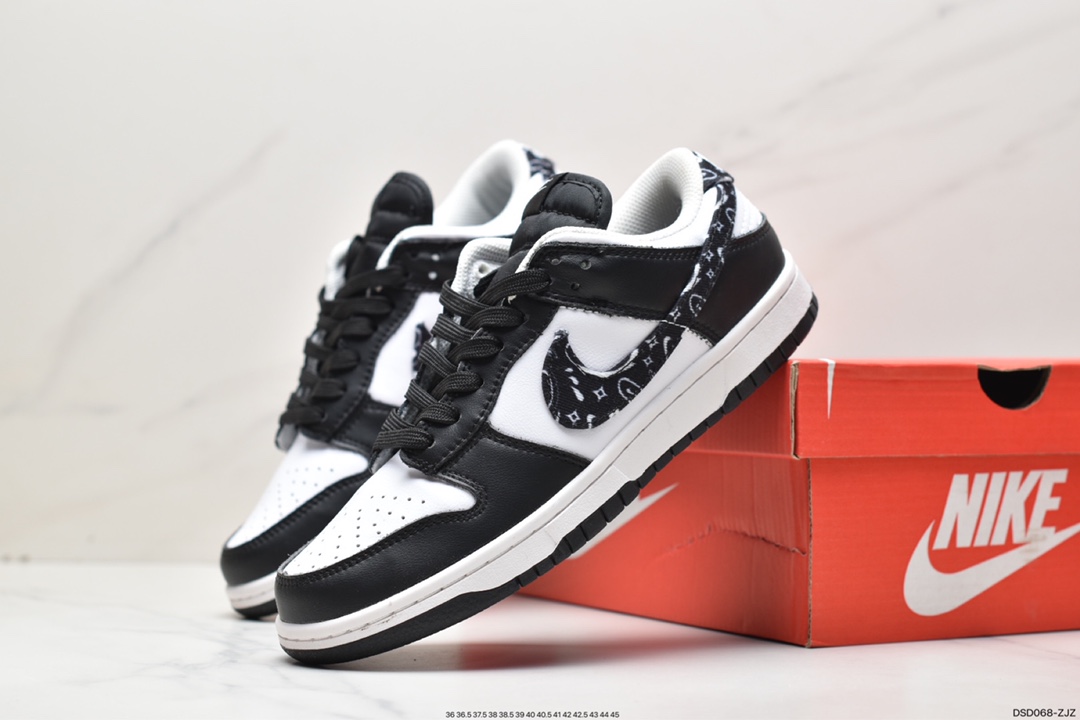 100 耐克Nike SB Dunk Low Pro 复古低帮休闲运动滑板板鞋BQ6817