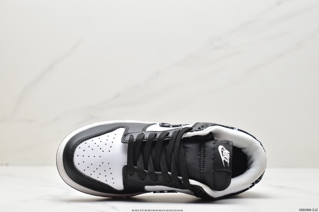 100 耐克Nike SB Dunk Low Pro 复古低帮休闲运动滑板板鞋BQ6817
