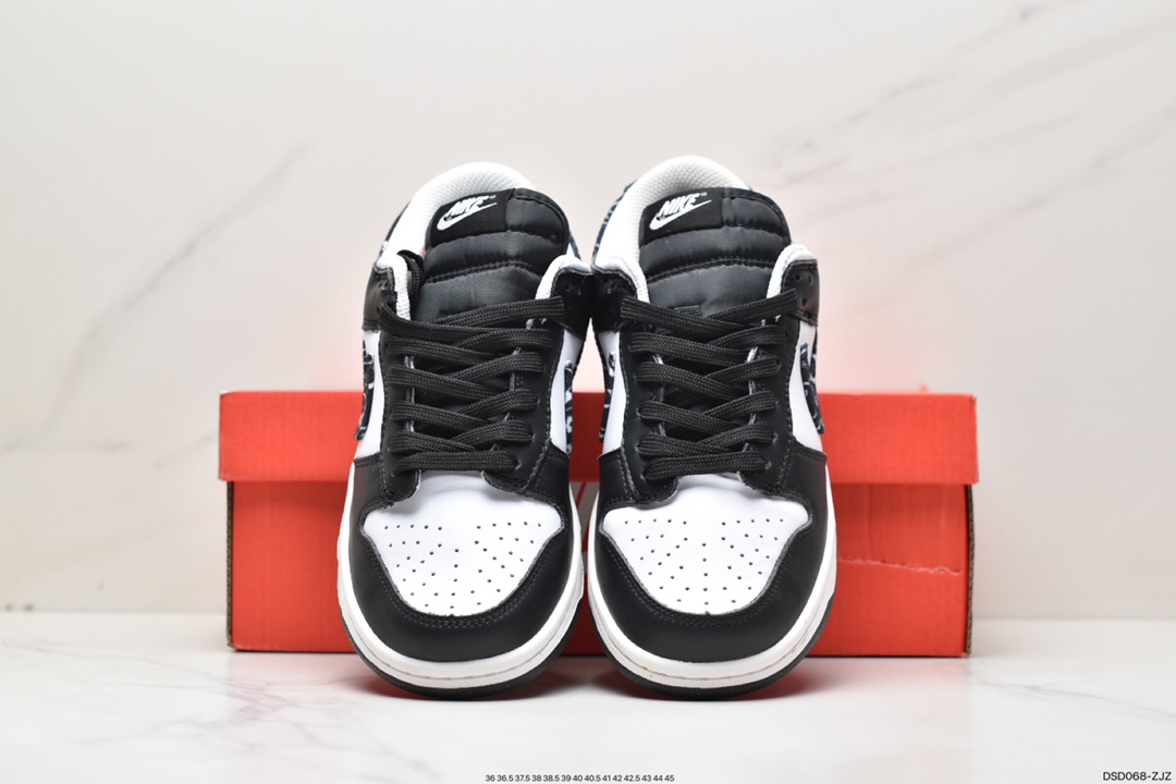 100 耐克Nike SB Dunk Low Pro 复古低帮休闲运动滑板板鞋BQ6817