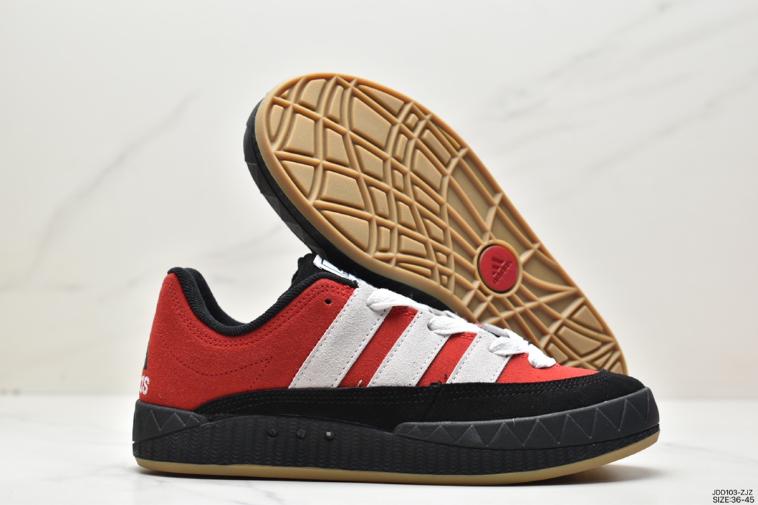 Adidas Adimatic HM Matic series low-top retro shark bread shoes sports leisure skateboard shoes