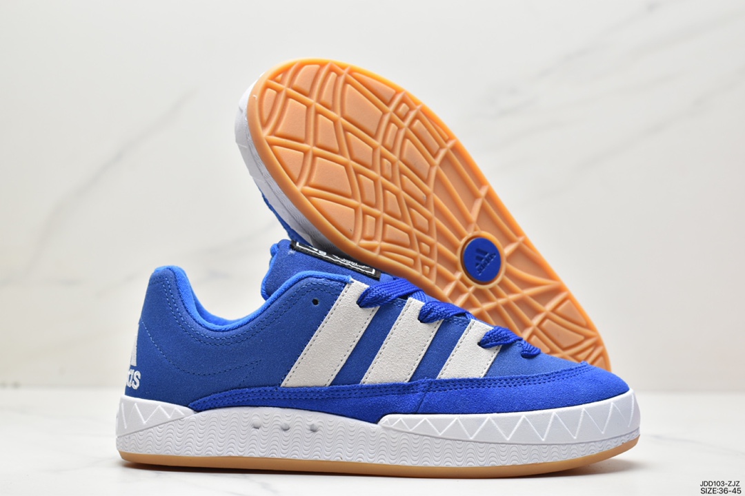 Adidas Adimatic HM Matic series low-top retro shark bread shoes sports leisure skateboard shoes