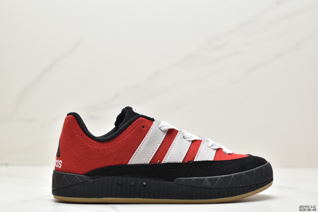 Adidas Adimatic HM Matic series low-top retro shark bread shoes sports leisure skateboard shoes