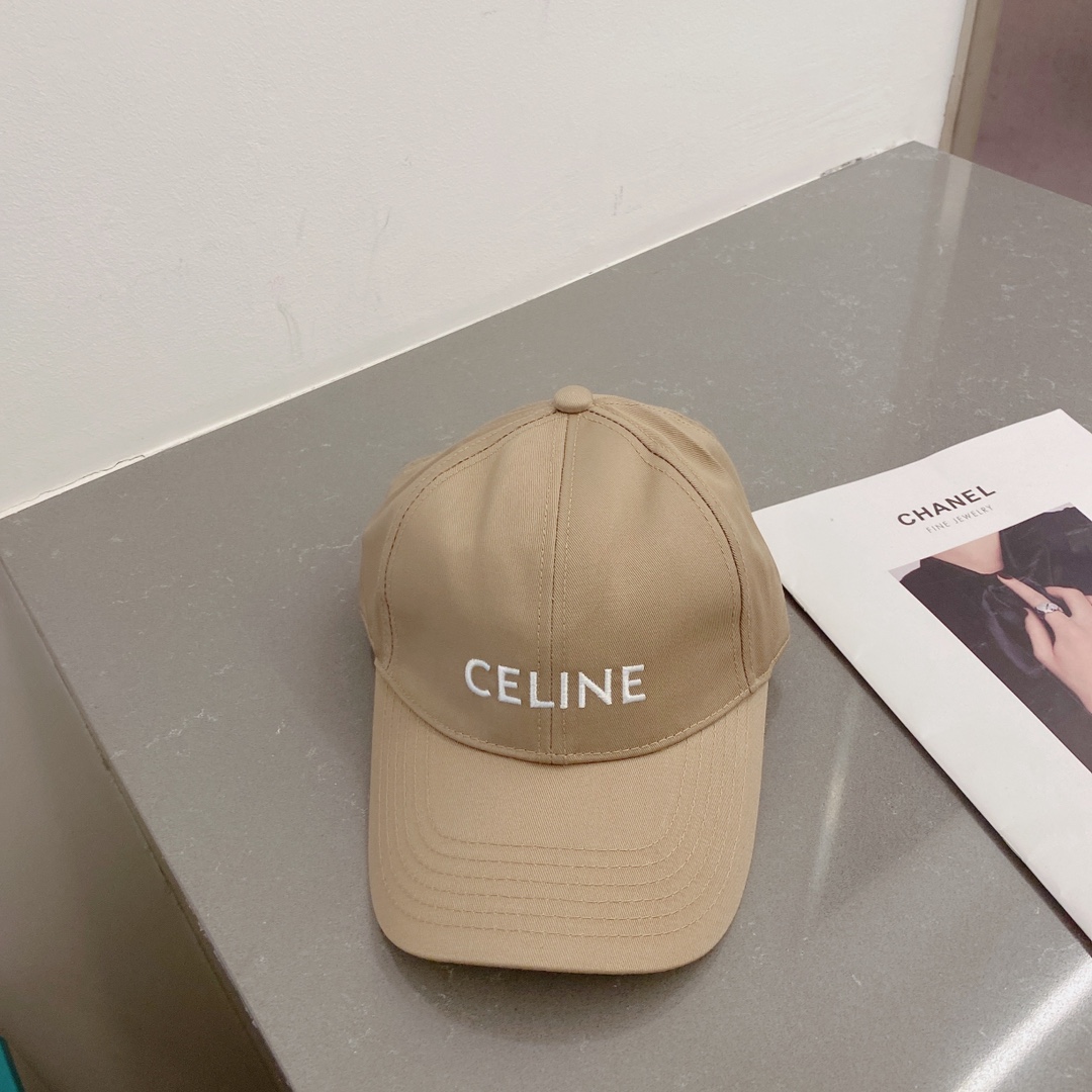 Celine赛琳男女通用原单鸭舌帽