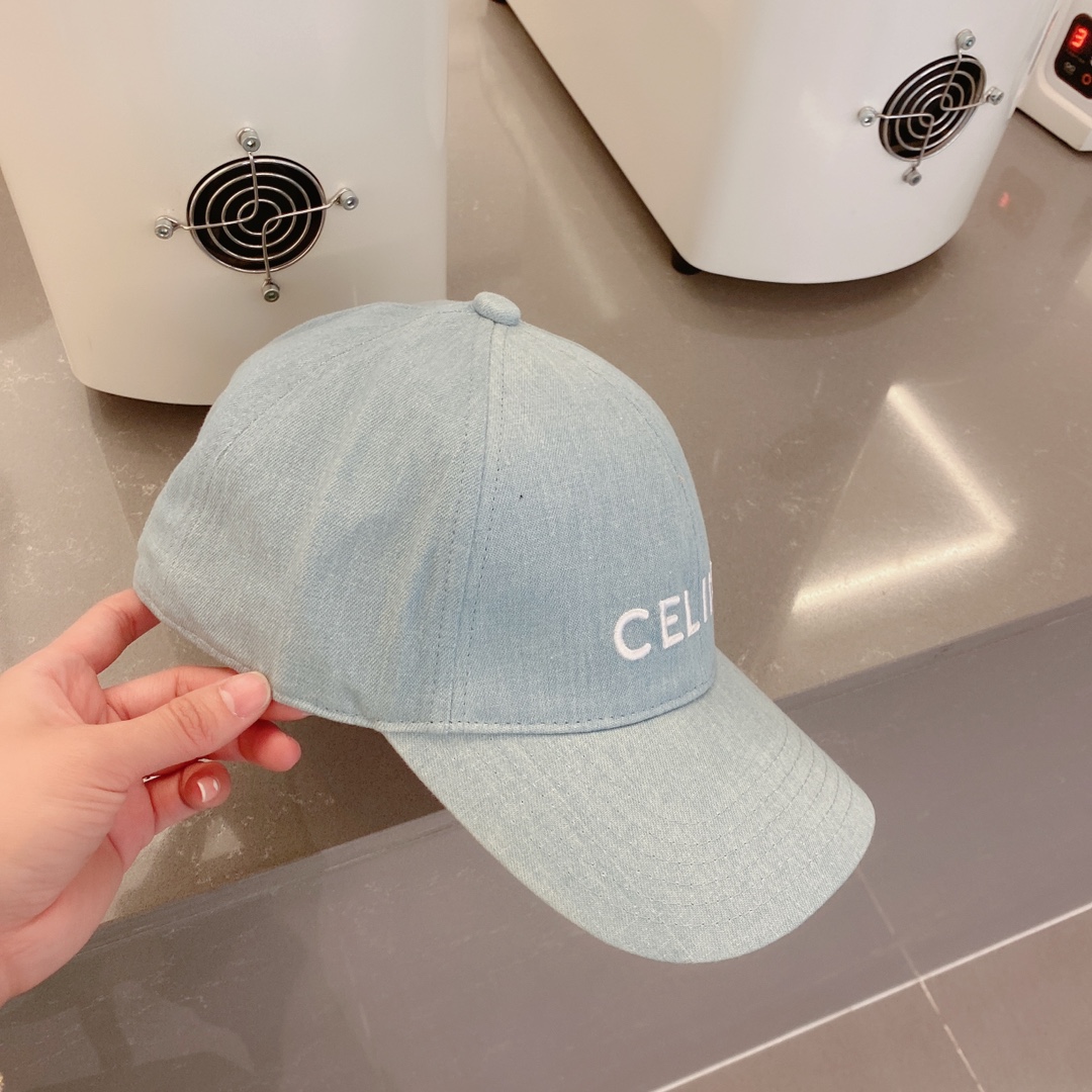 Celine赛琳男女通用原单鸭舌帽