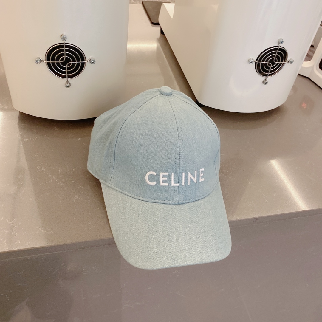 Celine赛琳男女通用原单鸭舌帽