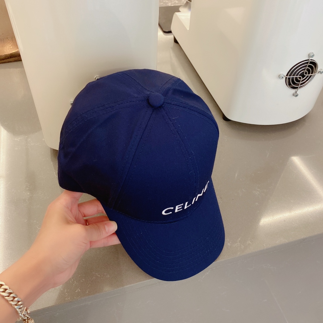 Celine赛琳男女通用原单鸭舌帽