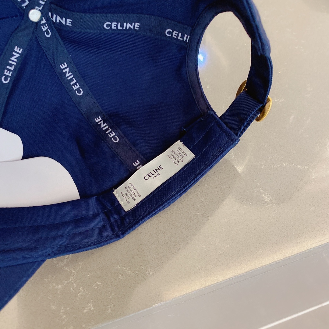 Celine赛琳男女通用原单鸭舌帽
