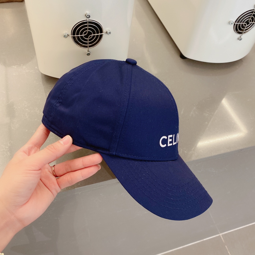 Celine赛琳男女通用原单鸭舌帽
