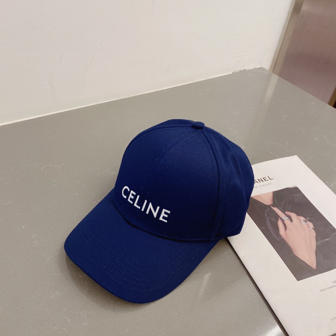 Celine赛琳男女通用原单鸭舌帽