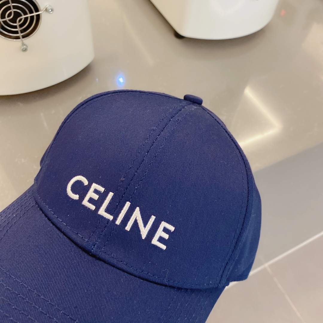 Celine赛琳男女通用原单鸭舌帽