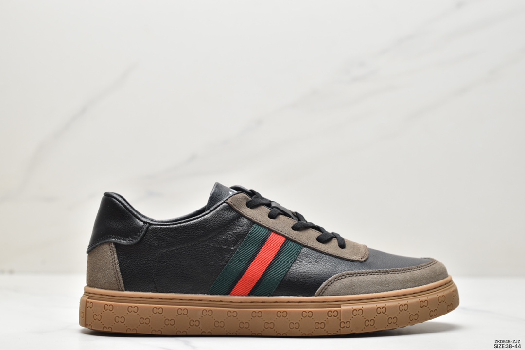 Overseas version GUCCI/all-match casual sports shoes star same style