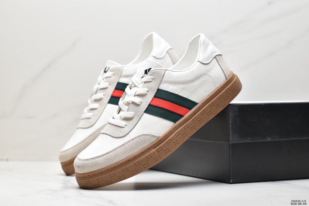 Overseas version GUCCI/all-match casual sports shoes star same style