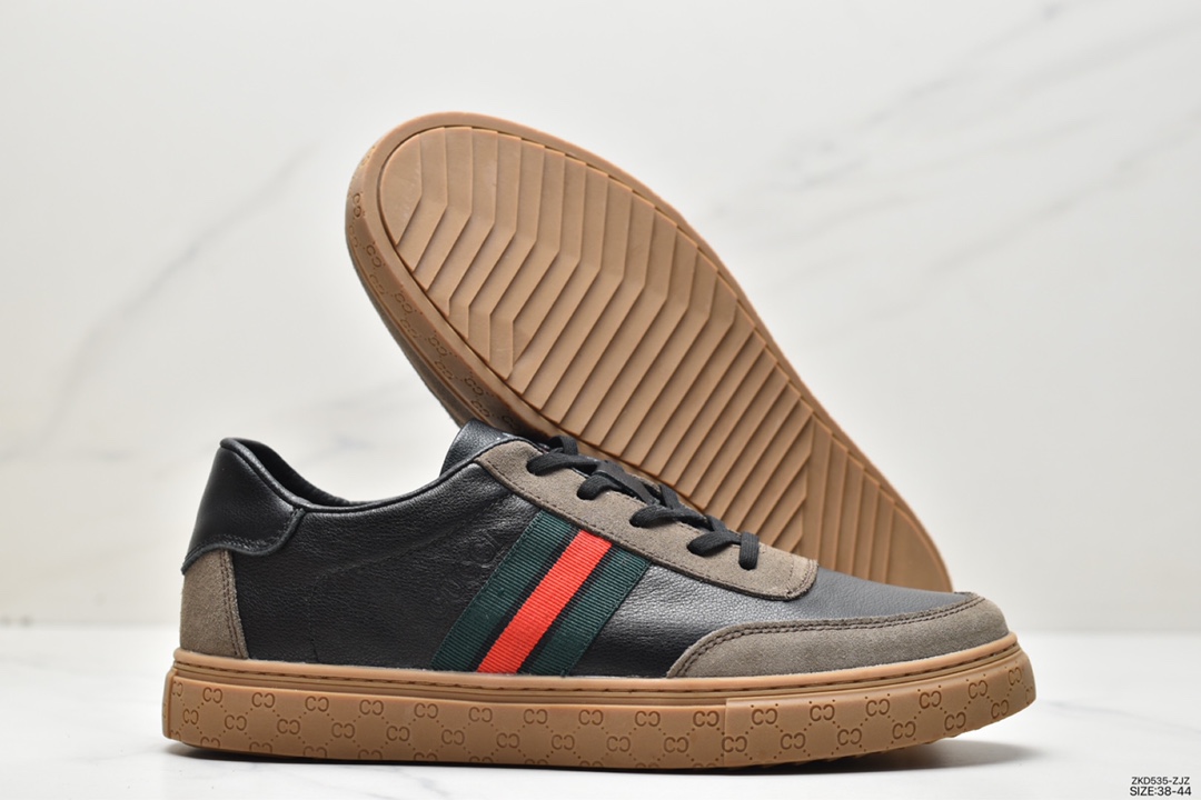 Overseas version GUCCI/all-match casual sports shoes star same style