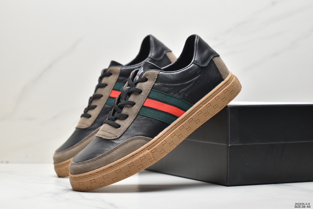 Overseas version GUCCI/all-match casual sports shoes star same style