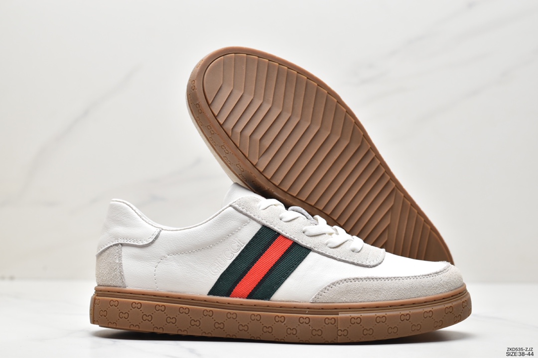 Overseas version GUCCI/all-match casual sports shoes star same style