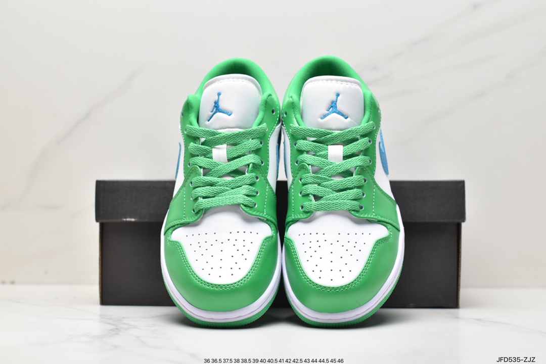 170 NIKE AIR JORDAN 1 LOW 乔1 AJ1 乔丹1代低帮篮球鞋DC0774-304