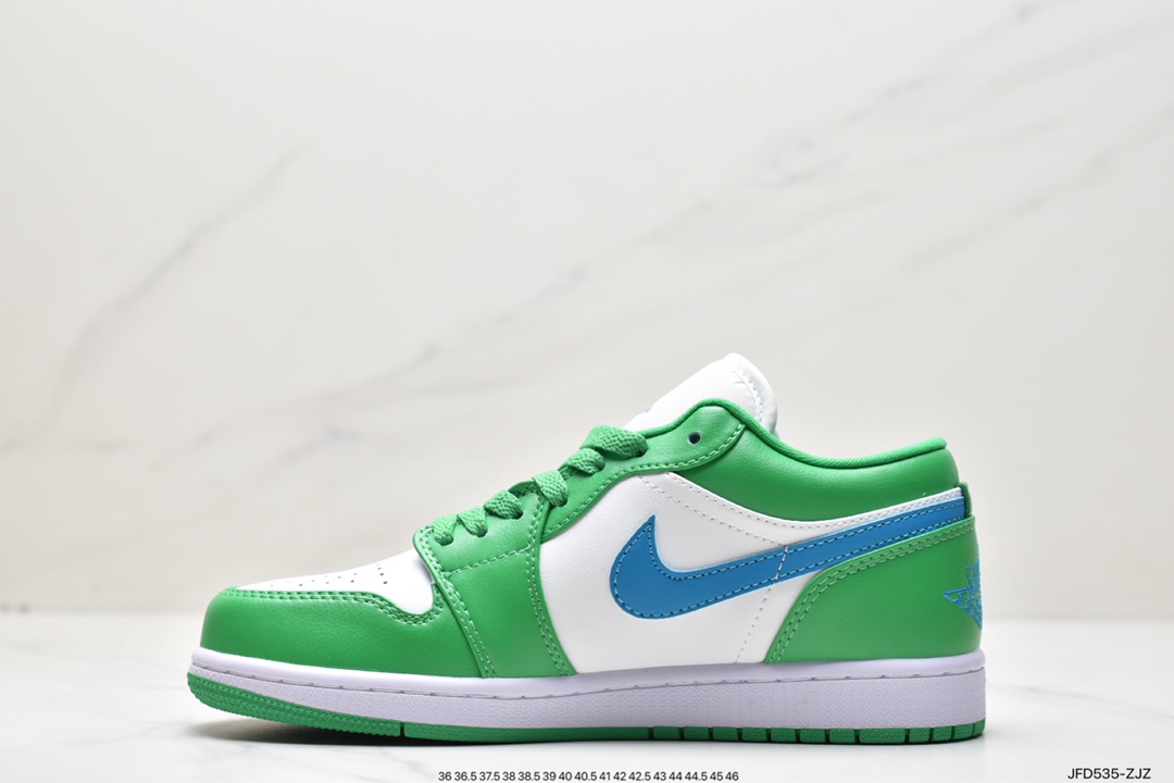 170 NIKE AIR JORDAN 1 LOW 乔1 AJ1 乔丹1代低帮篮球鞋DC0774-304