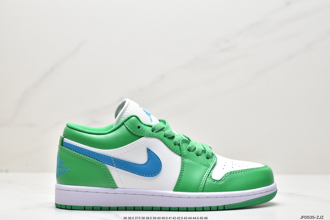 170 NIKE AIR JORDAN 1 LOW 乔1 AJ1 乔丹1代低帮篮球鞋DC0774-304