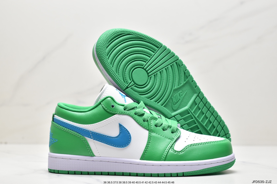 170 NIKE AIR JORDAN 1 LOW 乔1 AJ1 乔丹1代低帮篮球鞋DC0774-304