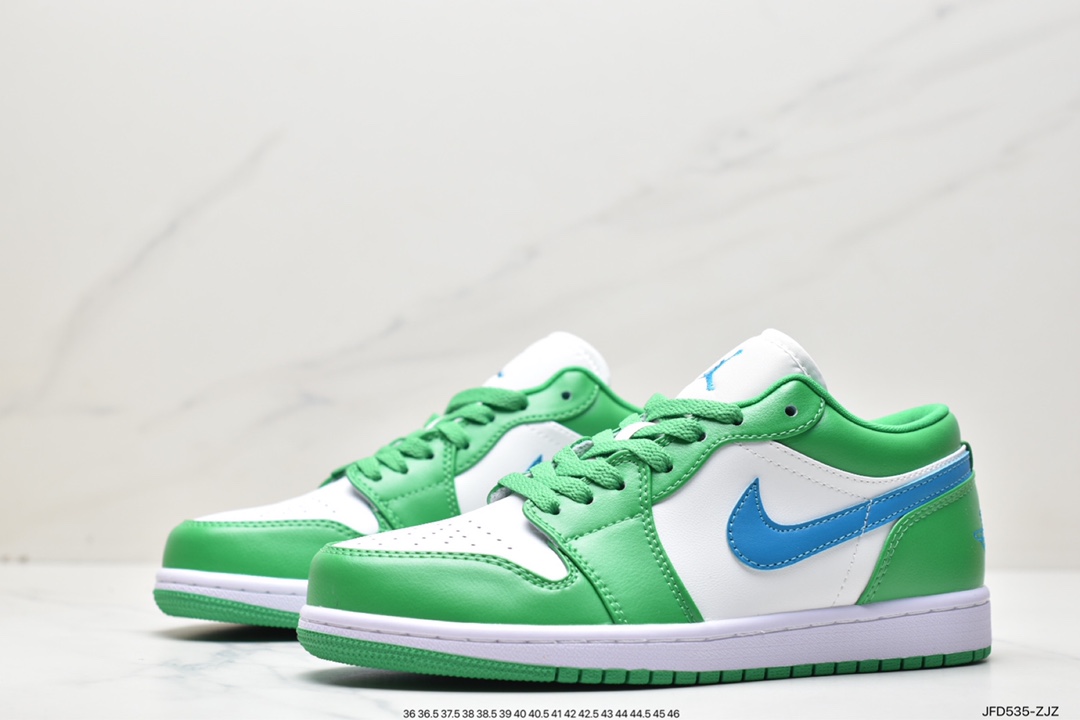 170 NIKE AIR JORDAN 1 LOW 乔1 AJ1 乔丹1代低帮篮球鞋DC0774-304