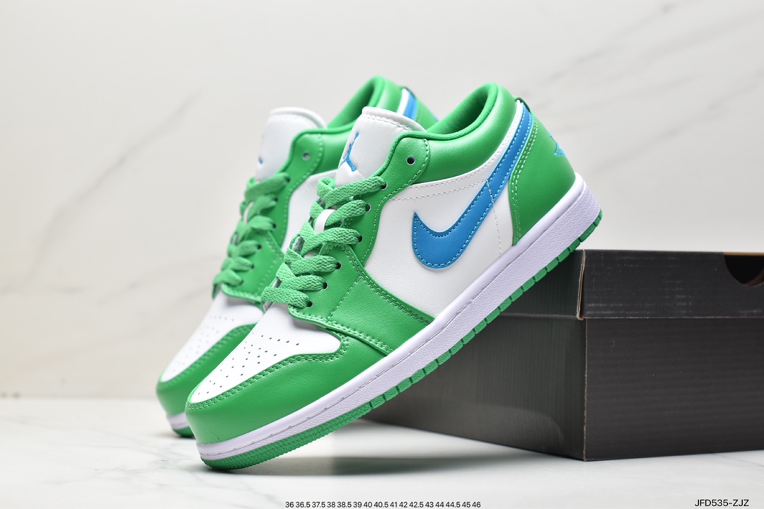 170 NIKE AIR JORDAN 1 LOW 乔1 AJ1 乔丹1代低帮篮球鞋DC0774-304