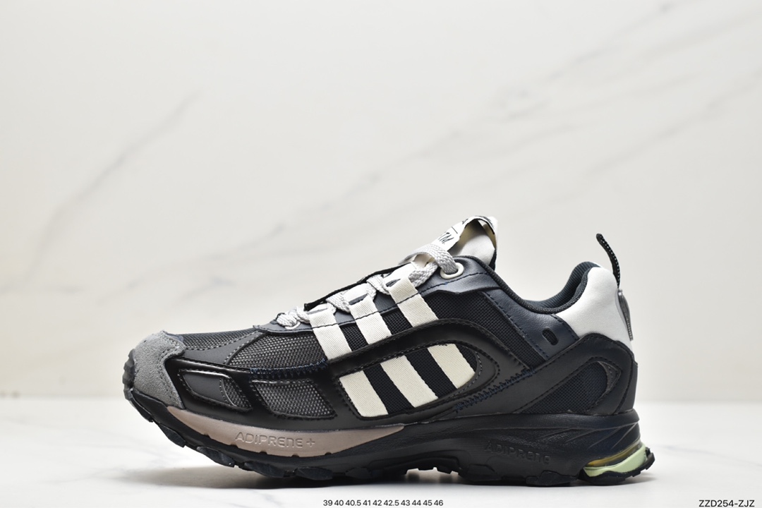 Song For The Mute x Adidas SFTM-001 Shadowturf Sports Jogging Shoes ”Black Silver” HQ3939