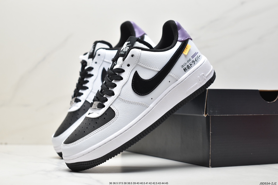 200 耐克Nike Air Force 1 Low '07”White/Green Paisley”空军一号DR9867-102
