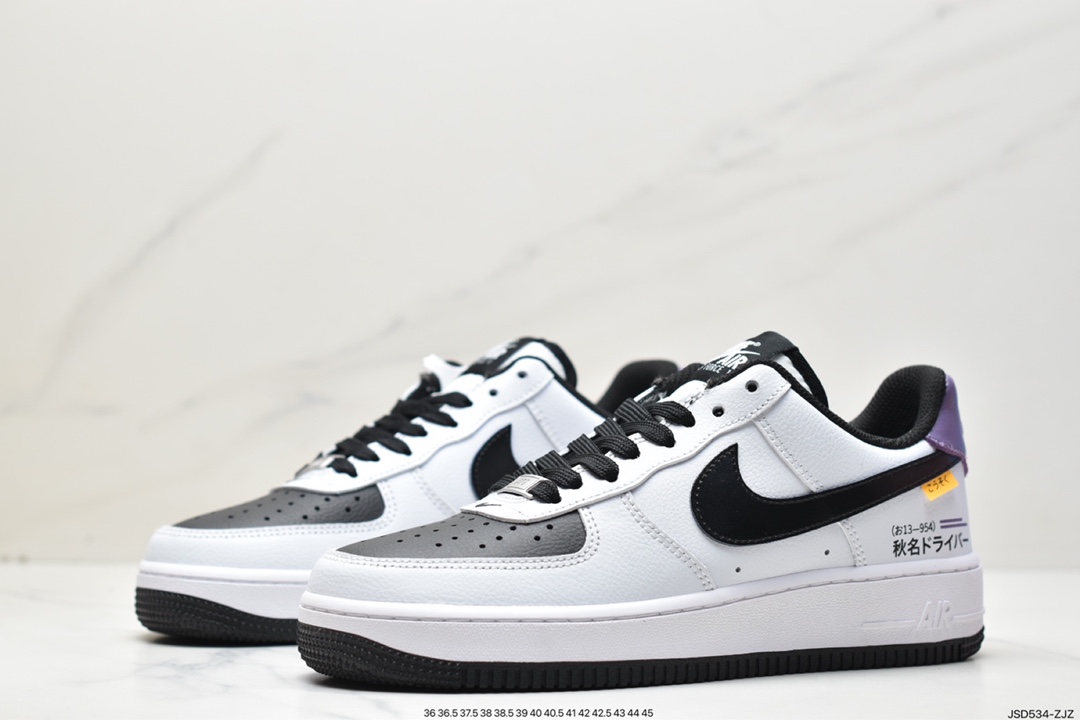 200 耐克Nike Air Force 1 Low '07”White/Green Paisley”空军一号DR9867-102