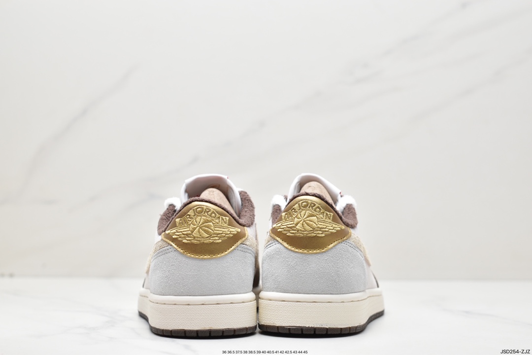 200 Air Jordan AJ1 Low OG”Year of the Rabbit” 棕灰DV1312-200