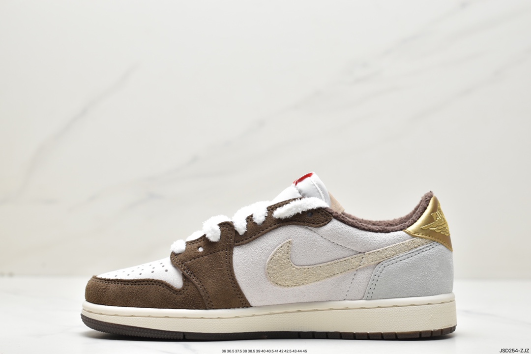 200 Air Jordan AJ1 Low OG”Year of the Rabbit” 棕灰DV1312-200