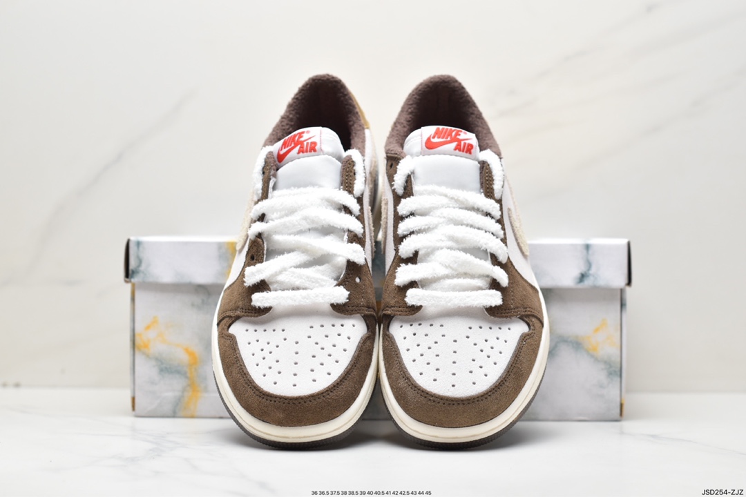 200 Air Jordan AJ1 Low OG”Year of the Rabbit” 棕灰DV1312-200