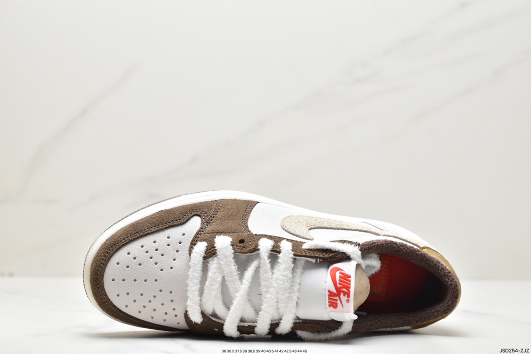 200 Air Jordan AJ1 Low OG”Year of the Rabbit” 棕灰DV1312-200